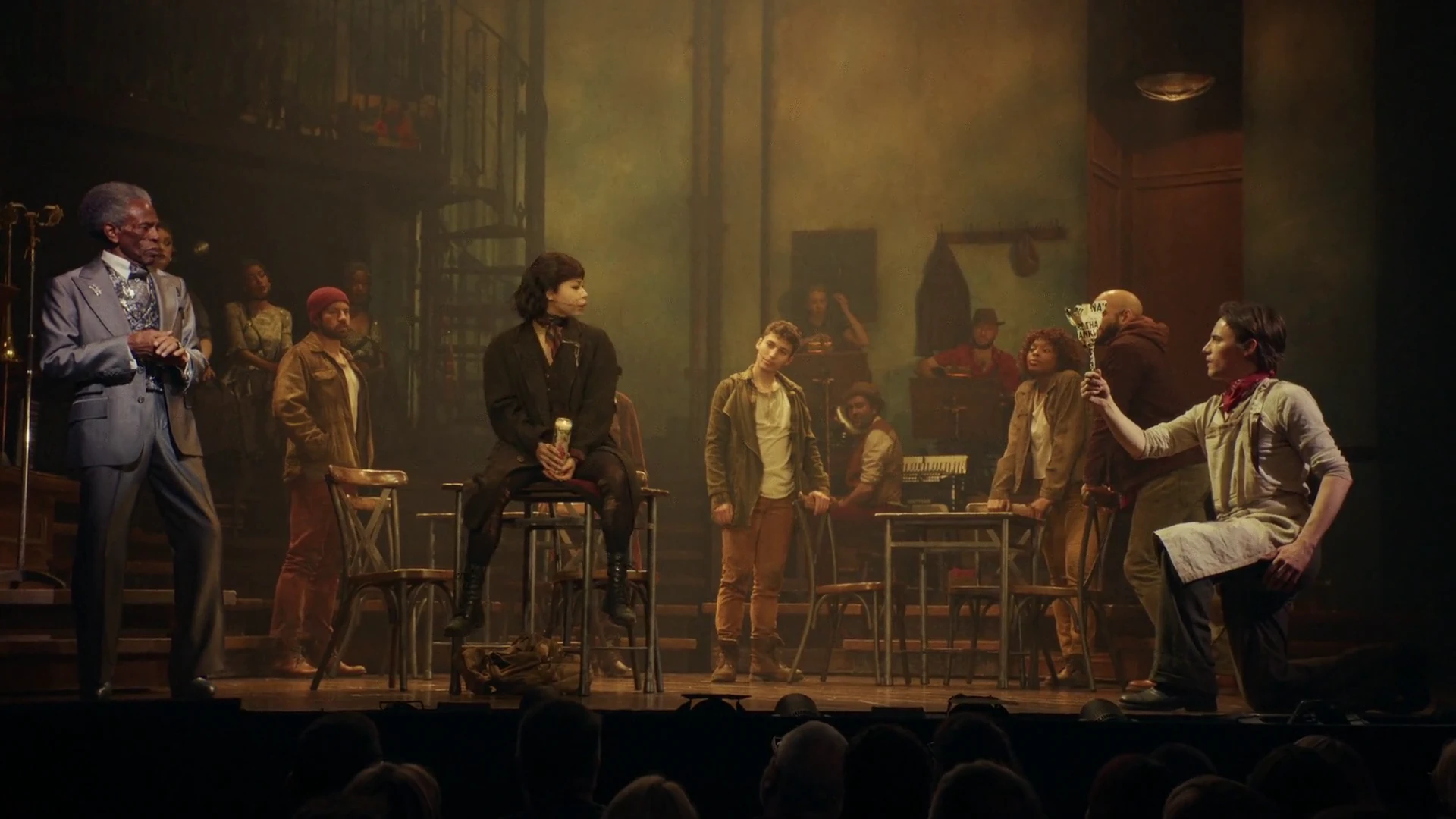 Hadestown: The Musical 2026 English Audio WEB-DL 720p – 480p – 1080p screenshot 3