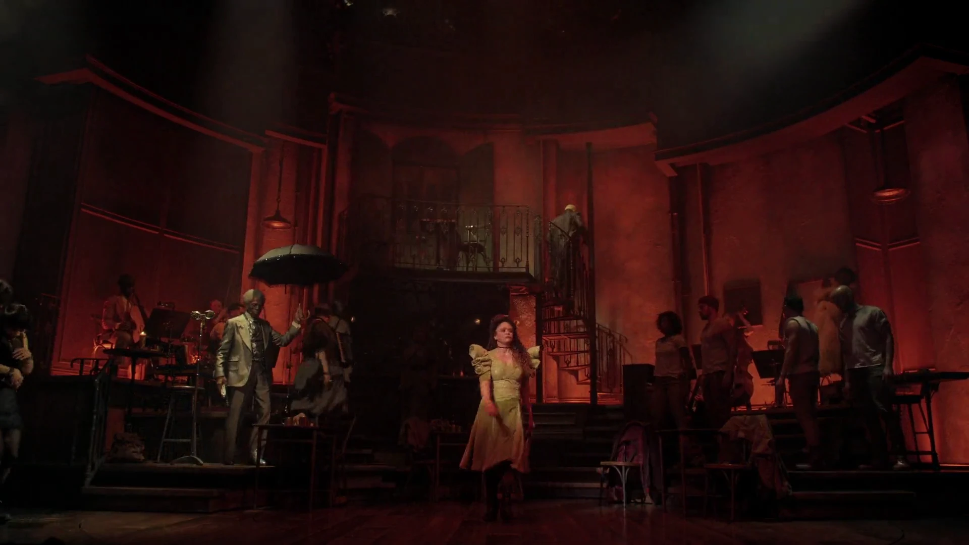 Hadestown: The Musical 2026 English Audio WEB-DL 720p – 480p – 1080p screenshot 5