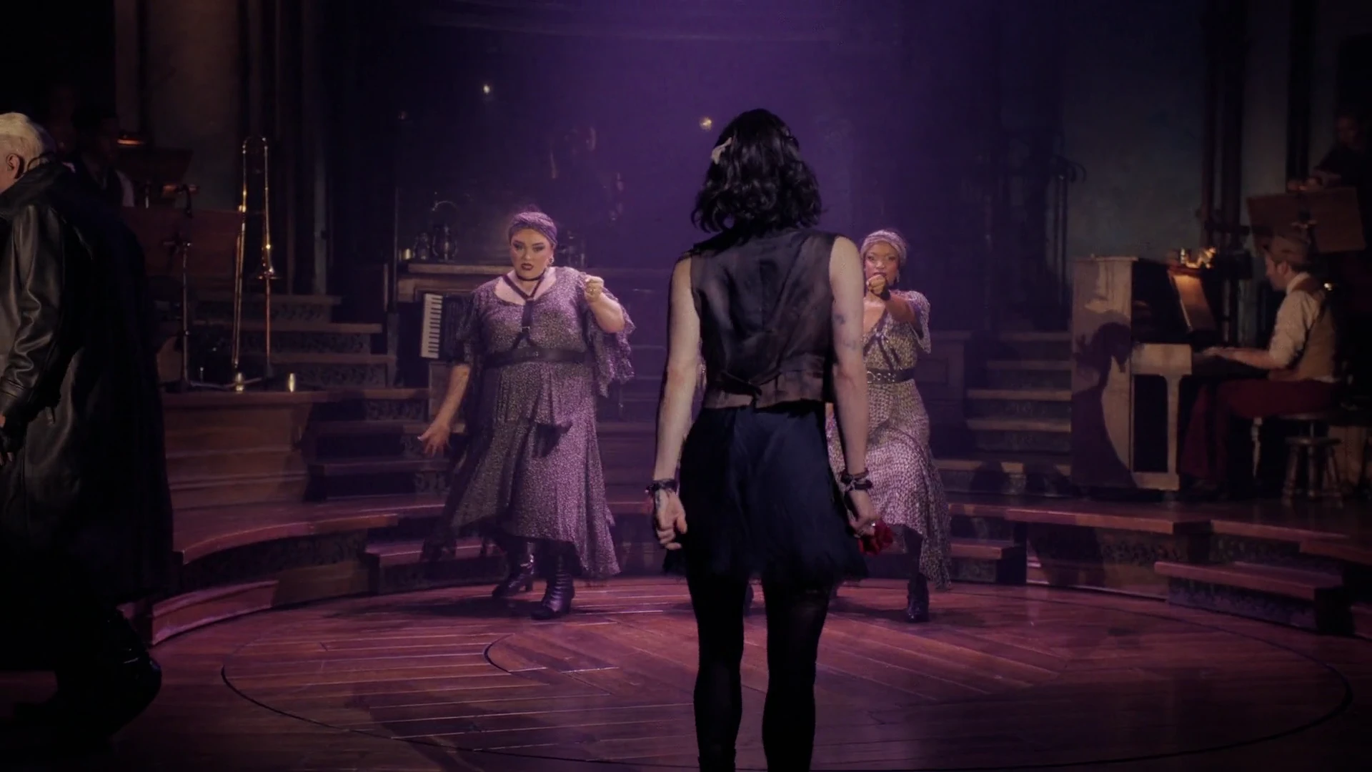 Hadestown: The Musical 2026 English Audio WEB-DL 720p – 480p – 1080p screenshot 6