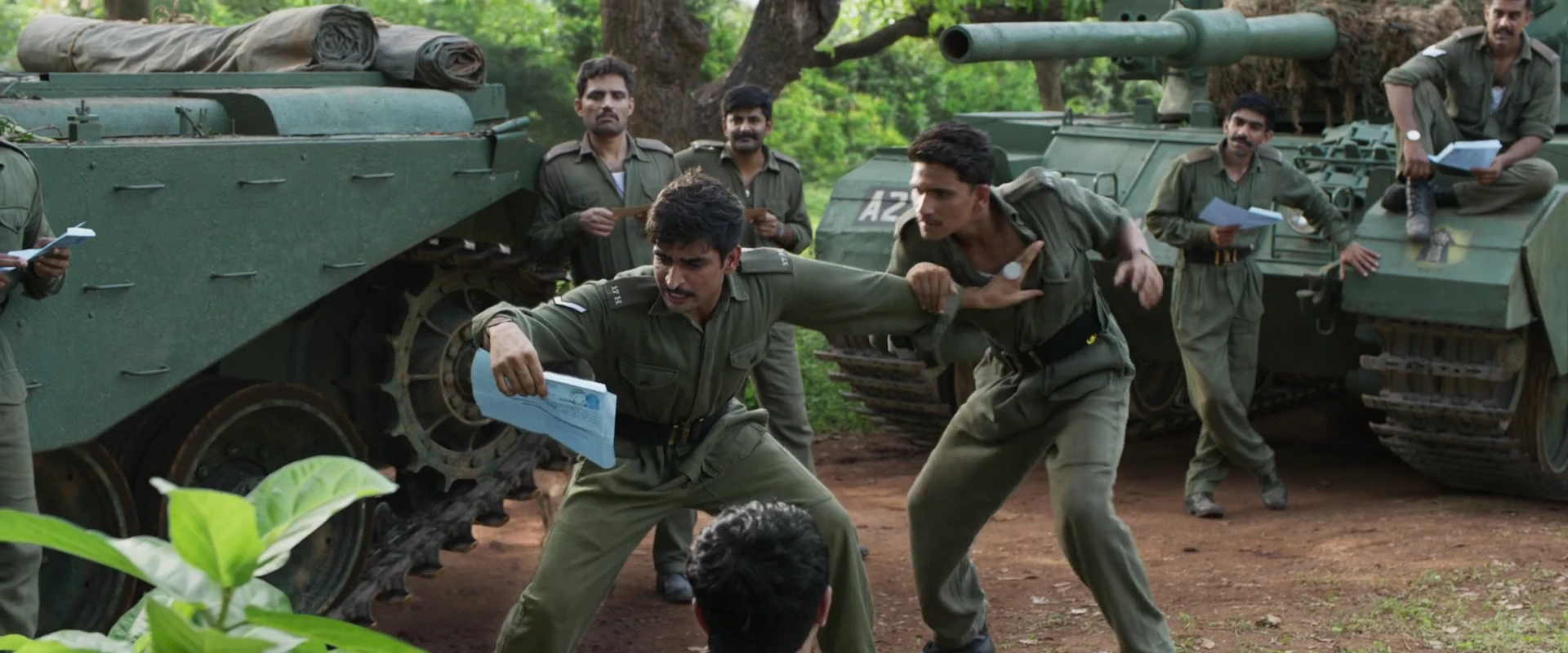 Ikkis 2026 Hindi Audio WEB-DL 720p – 480p – 1080p screenshot 2