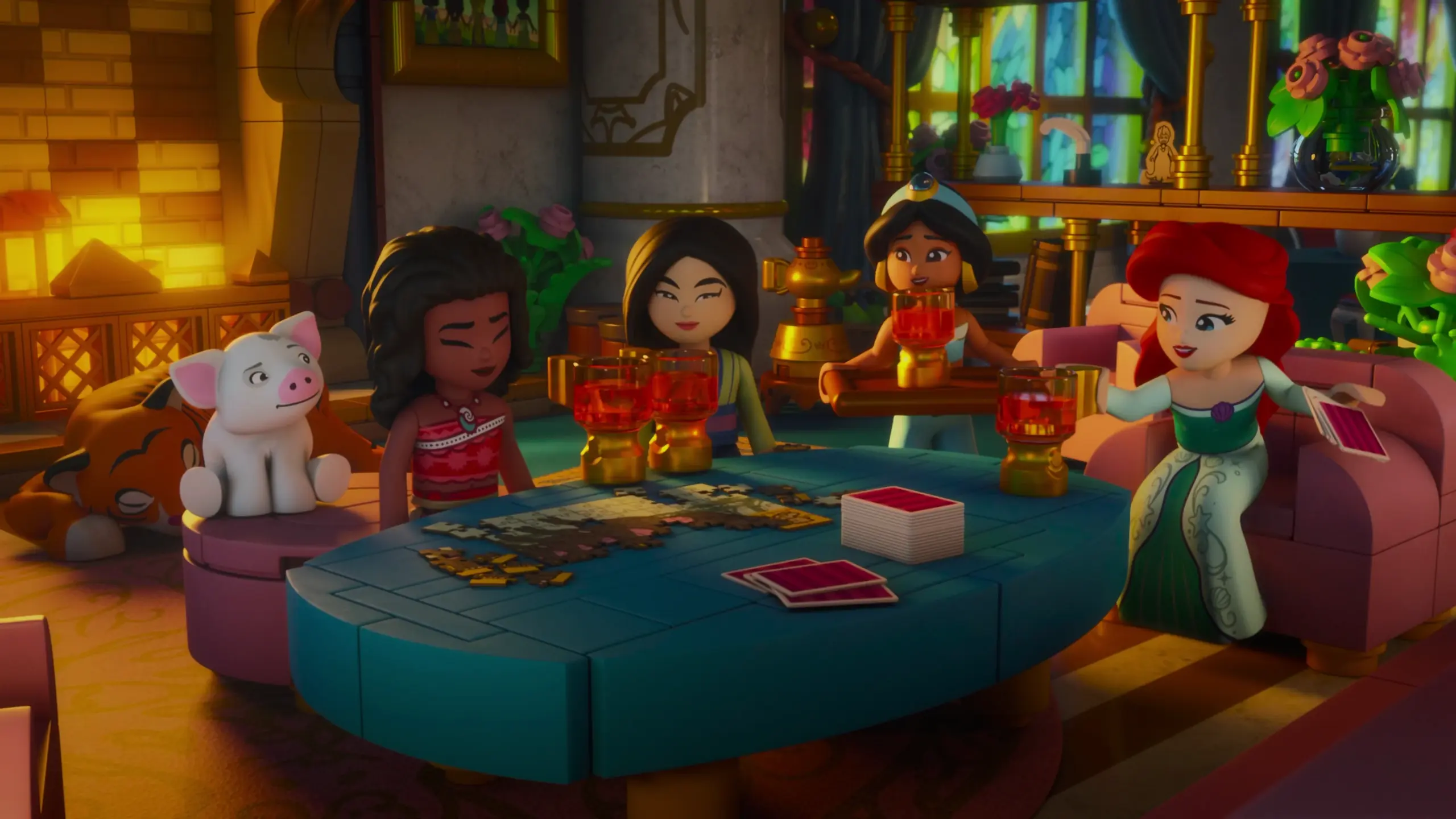 Lego Disney Princess: Magical Mayhem 2026 English Audio WEBRip 2160p screenshot 1