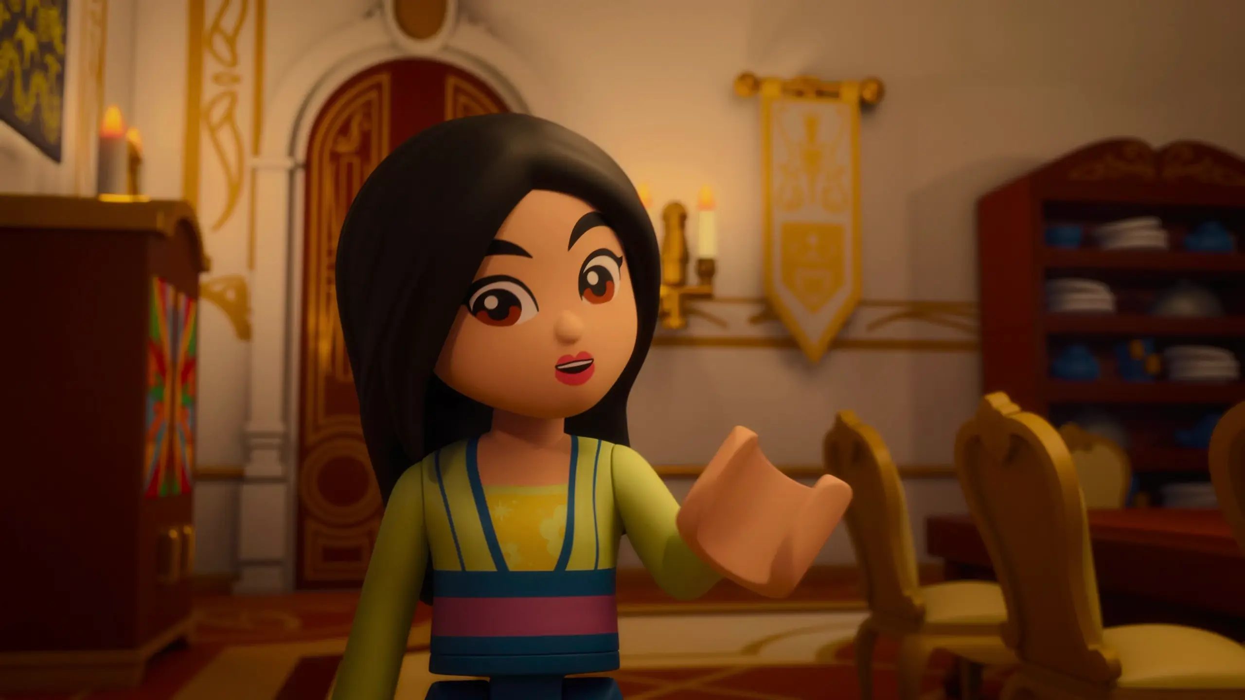 Lego Disney Princess: Magical Mayhem 2026 English Audio WEBRip 2160p screenshot 2