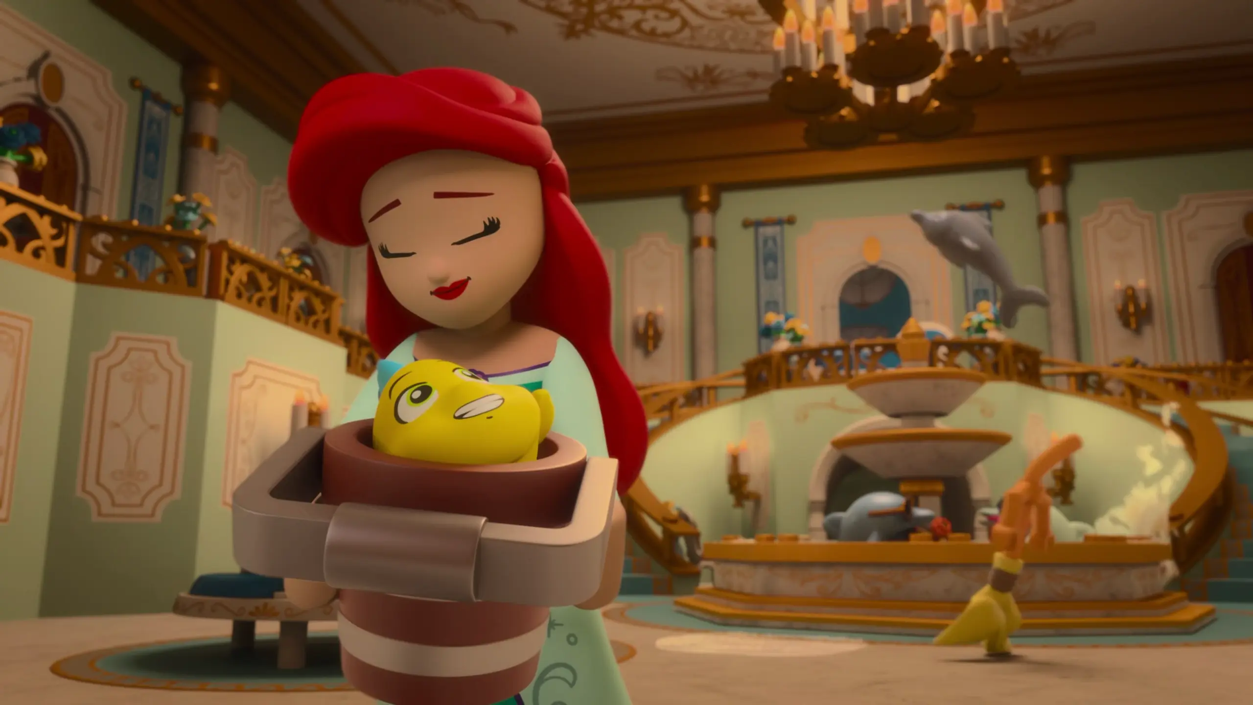Lego Disney Princess: Magical Mayhem 2026 English Audio WEBRip 2160p screenshot 3