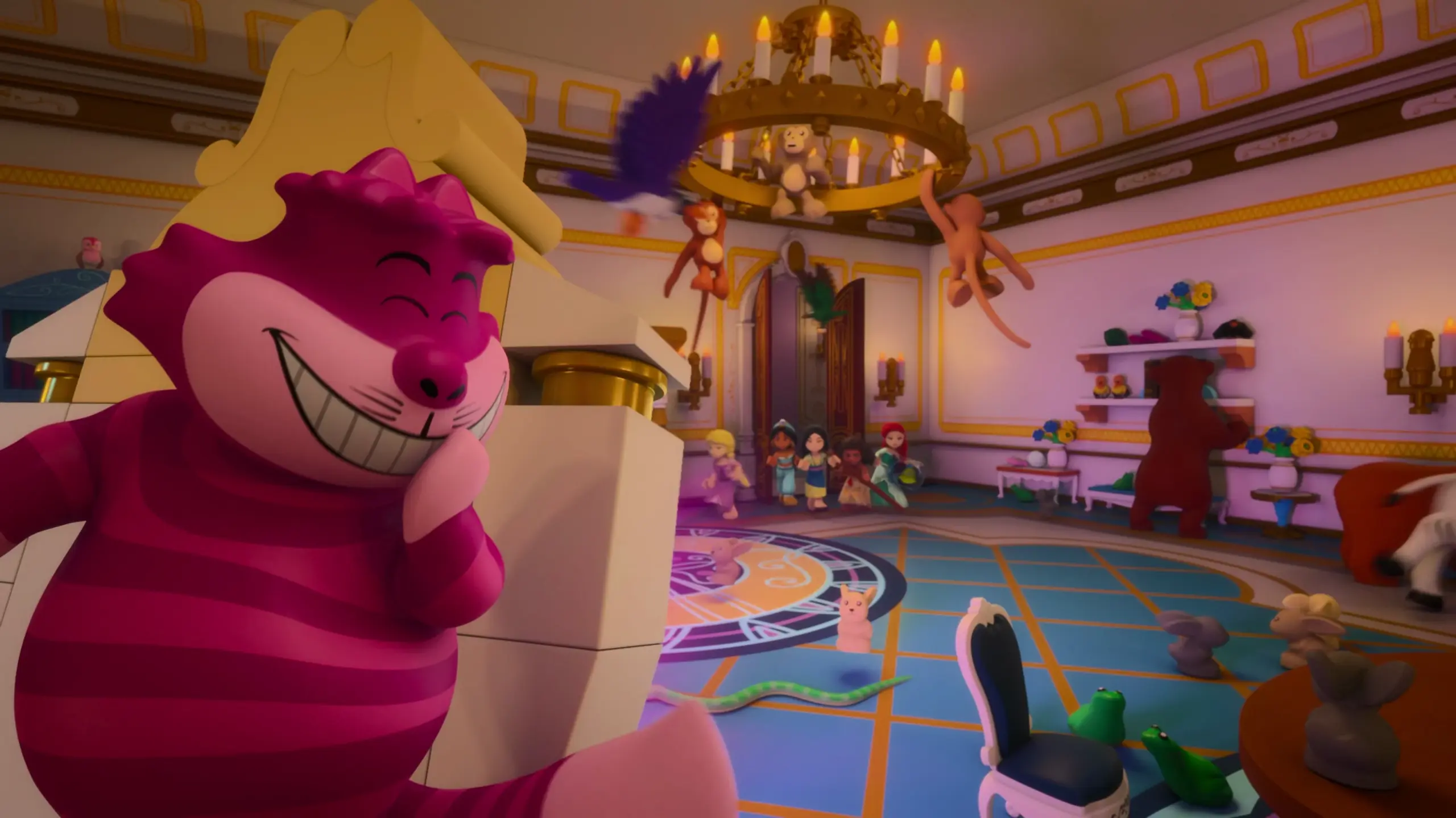 Lego Disney Princess: Magical Mayhem 2026 English Audio WEBRip 2160p screenshot 4