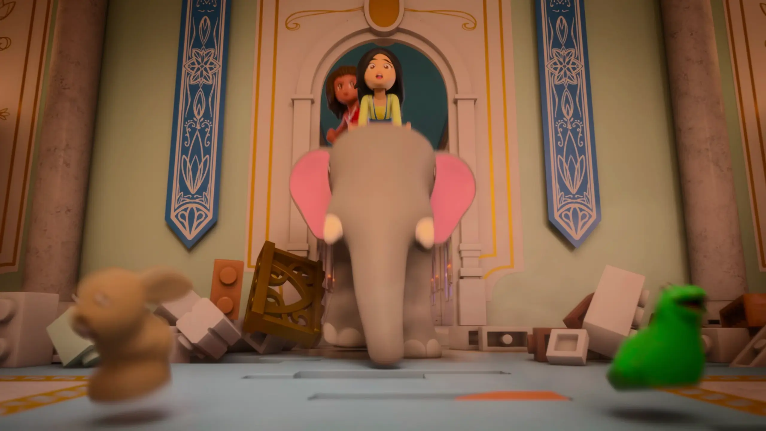 Lego Disney Princess: Magical Mayhem 2026 English Audio WEBRip 2160p screenshot 6