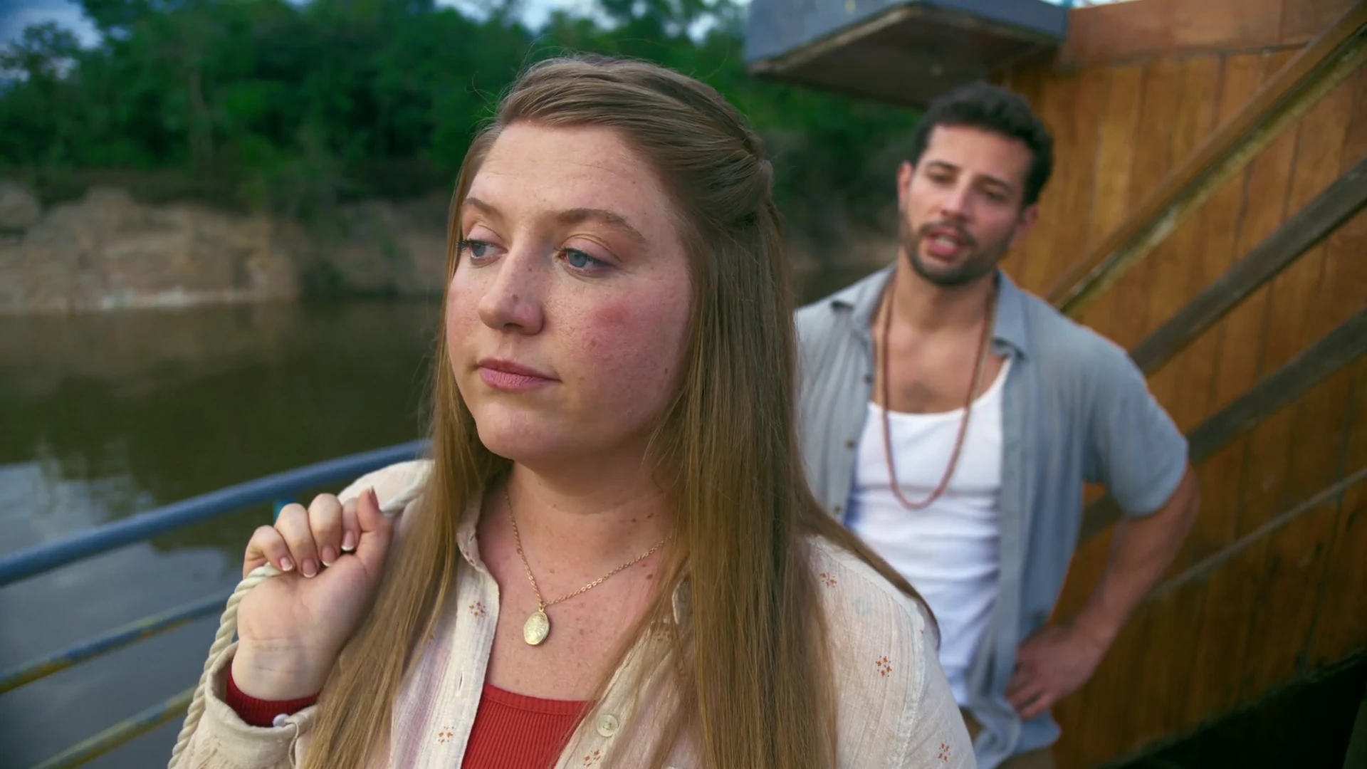 Love on the Amazon 2026 English Audio WEB-DL 720p – 480p – 1080p (2025) screenshot 3