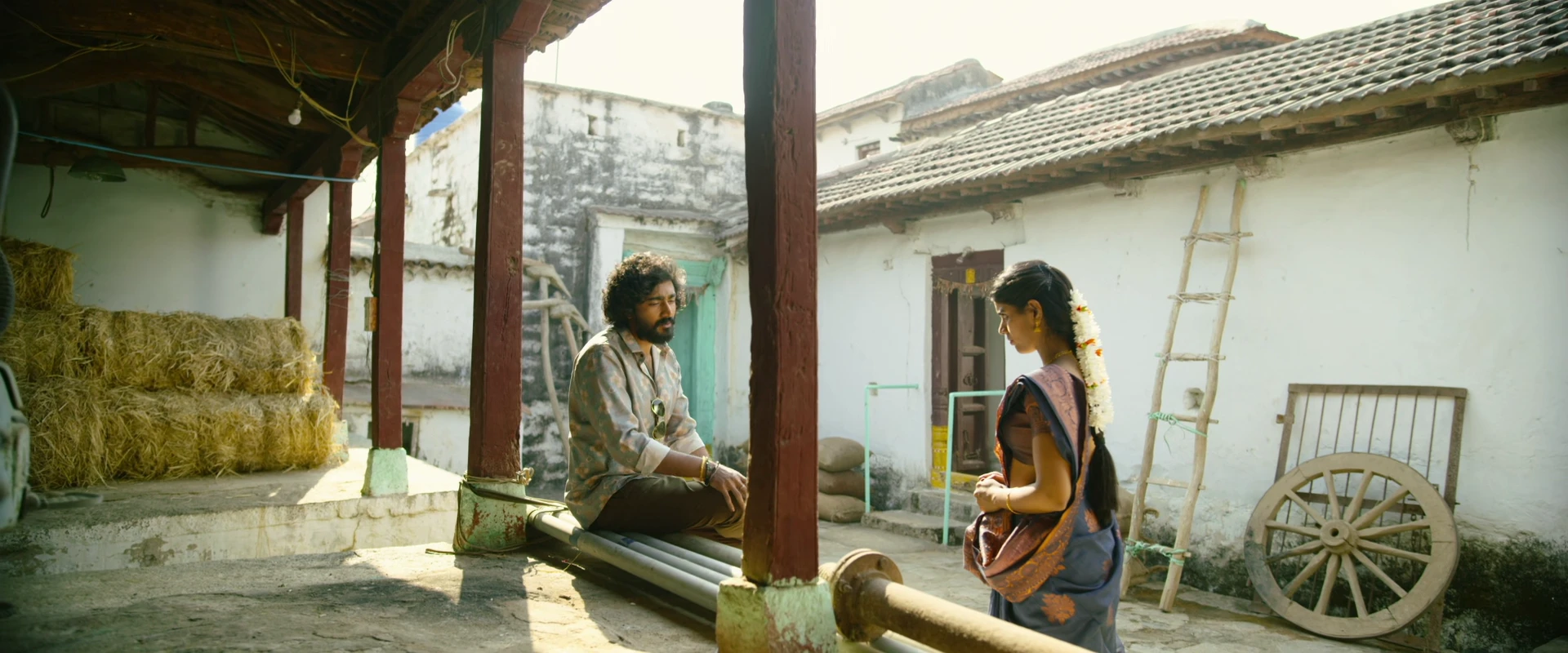 Mension House Mallesh 2026 Hindi Dual Audio WEB-DL 720p – 480p – 1080p screenshot 4