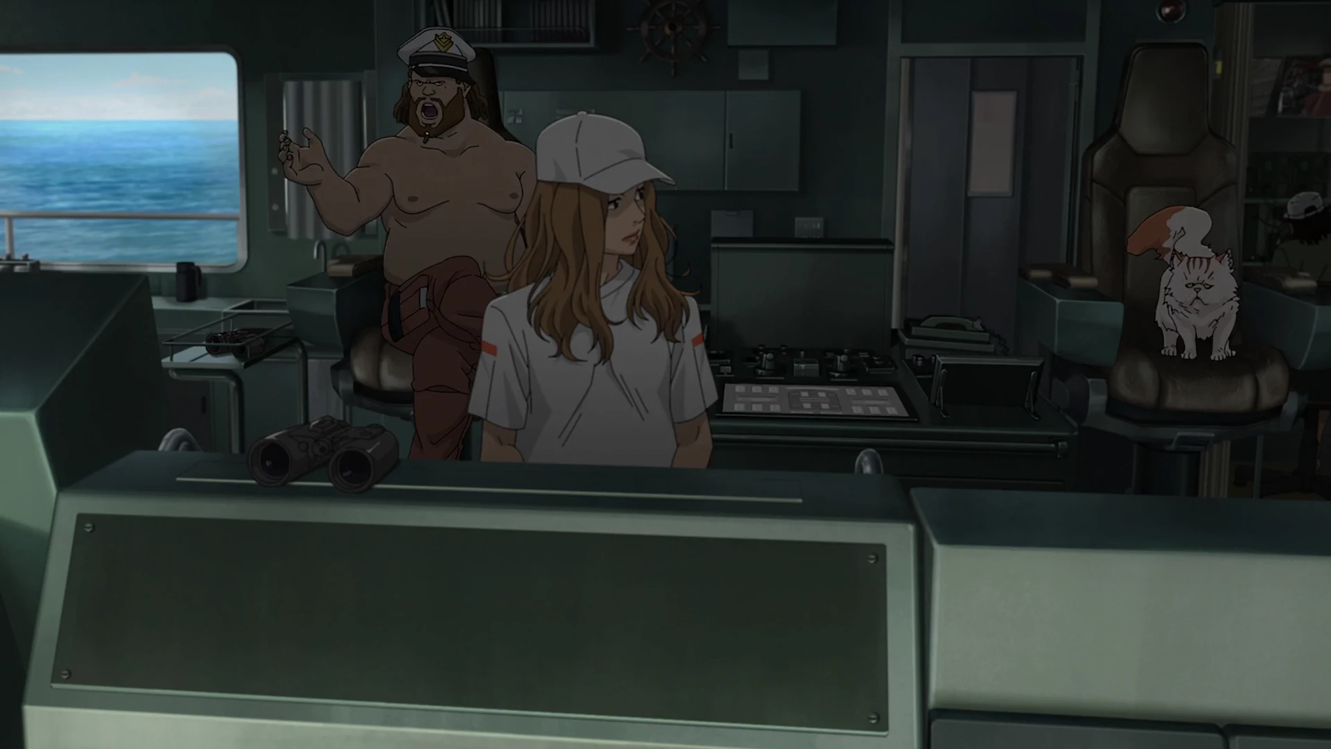 Mobile Suit Gundam Hathaway: The Sorcery of Nymph Circe 2026 Hindi Multi Audio WEB-DL 720p – 480p – 1080p screenshot 4