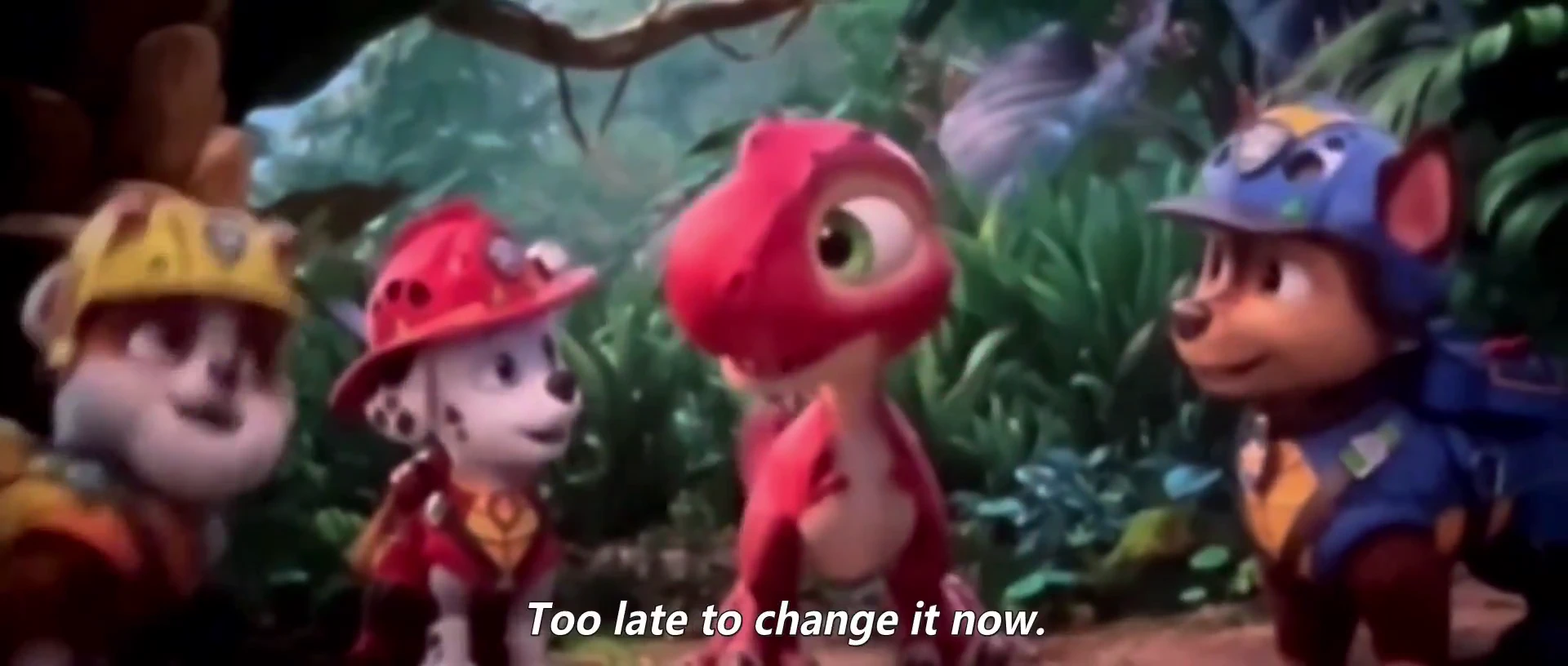 PAW Patrol: The Dino Movie 2026 English Audio TELESYNC 720p – 1080p – 1080p screenshot 3