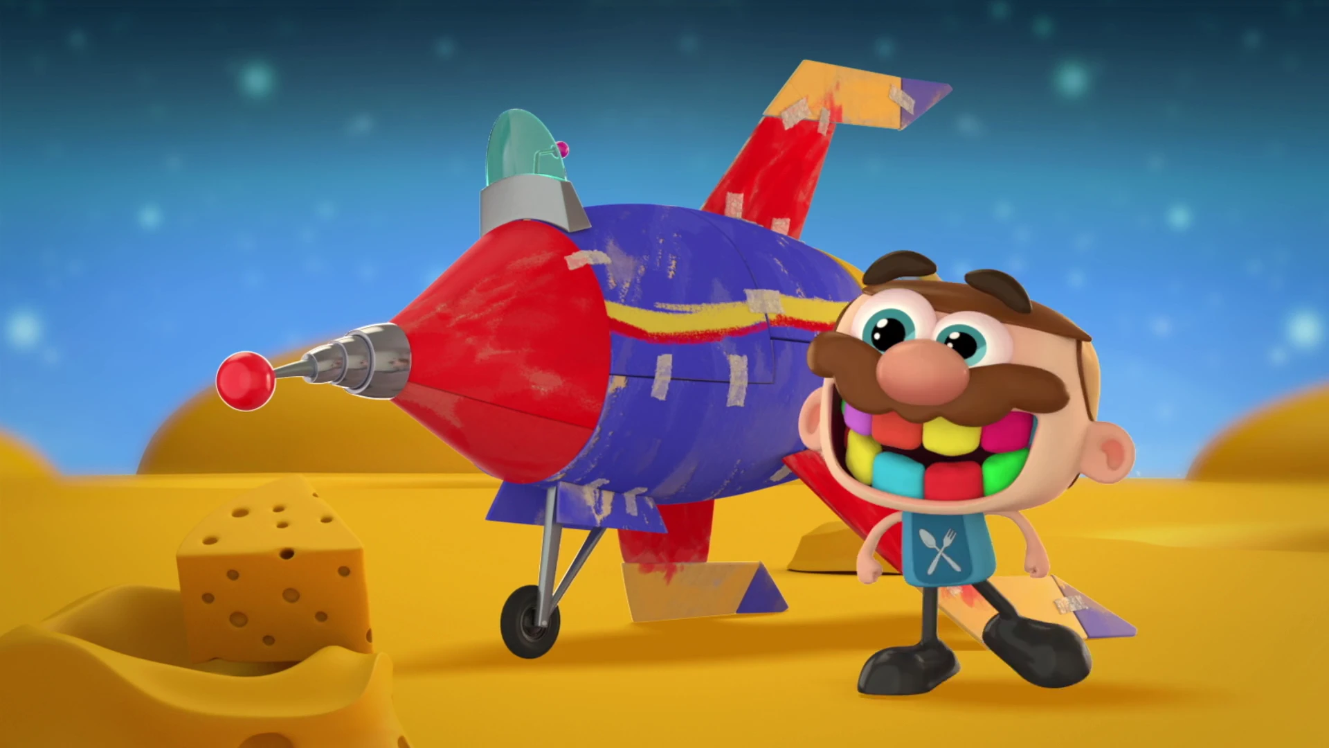 Play And Discover With Jose Totoy 2000 Hindi Dual Audio WEB-DL 720p – 480p – 1080p screenshot 1