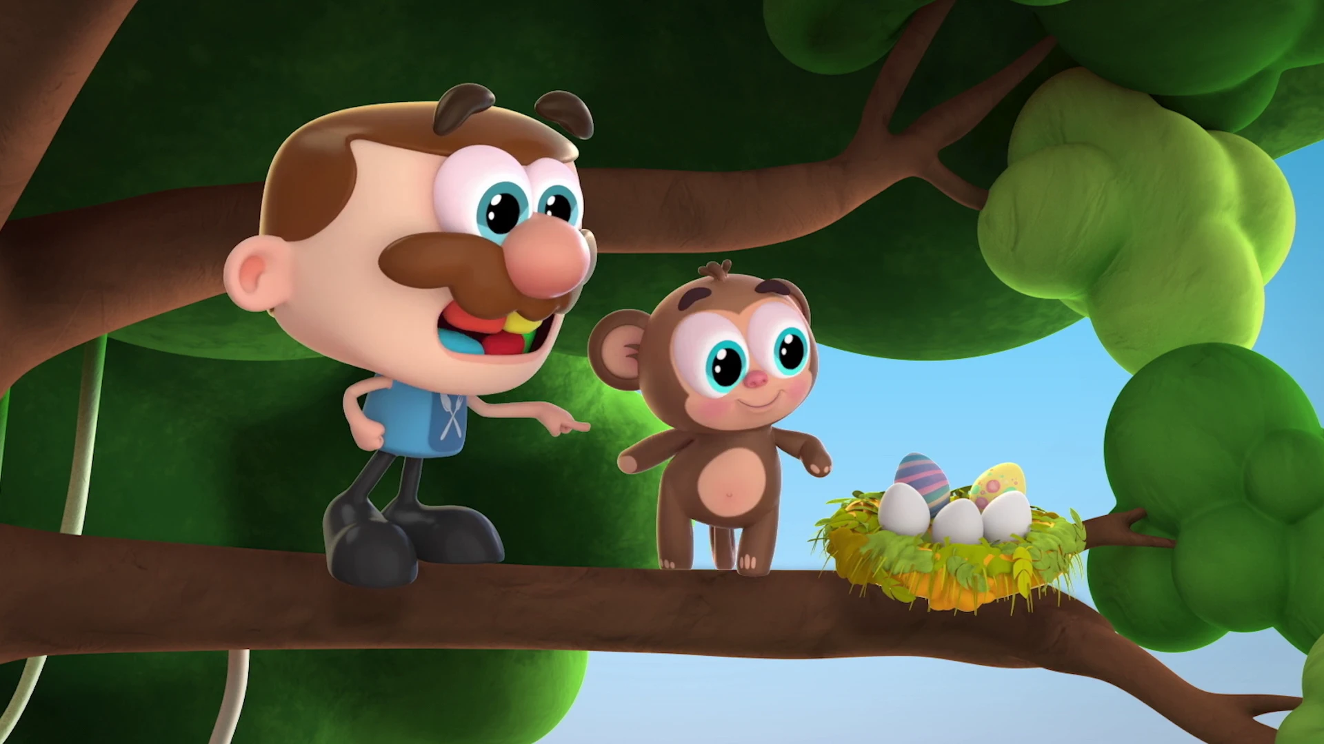 Play And Discover With Jose Totoy 2000 Hindi Dual Audio WEB-DL 720p – 480p – 1080p screenshot 6