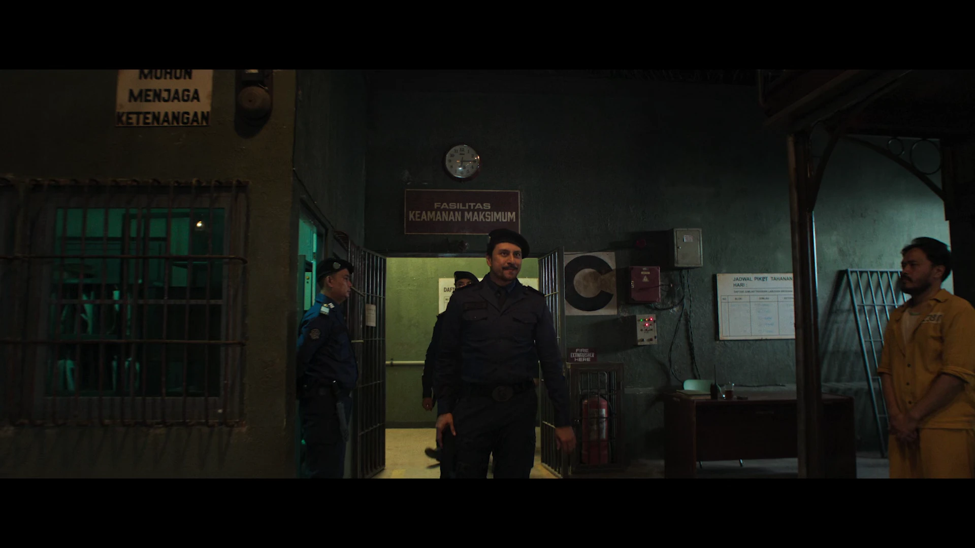 Ghost in the Cell 2026 Hindi Dual Audio WEB-DL 720p – 480p – 1080p screenshot 1