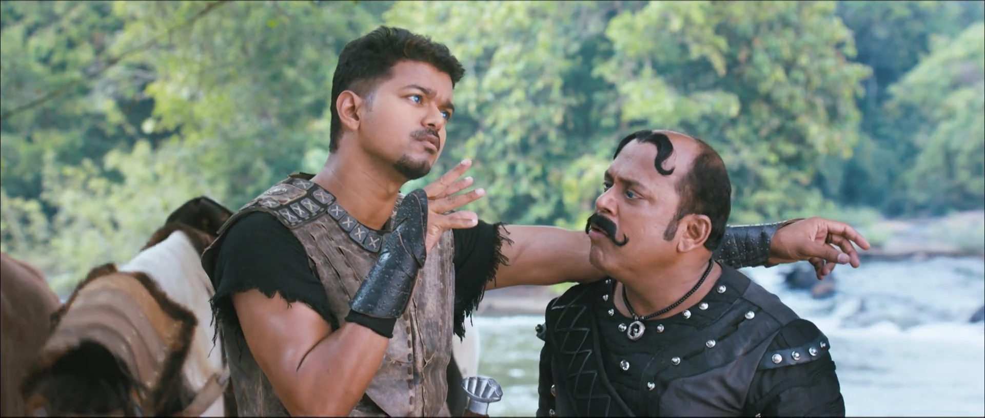 Puli 2015 Hindi Dual Audio WEB-DL 720p – 480p – 1080p screenshot 5