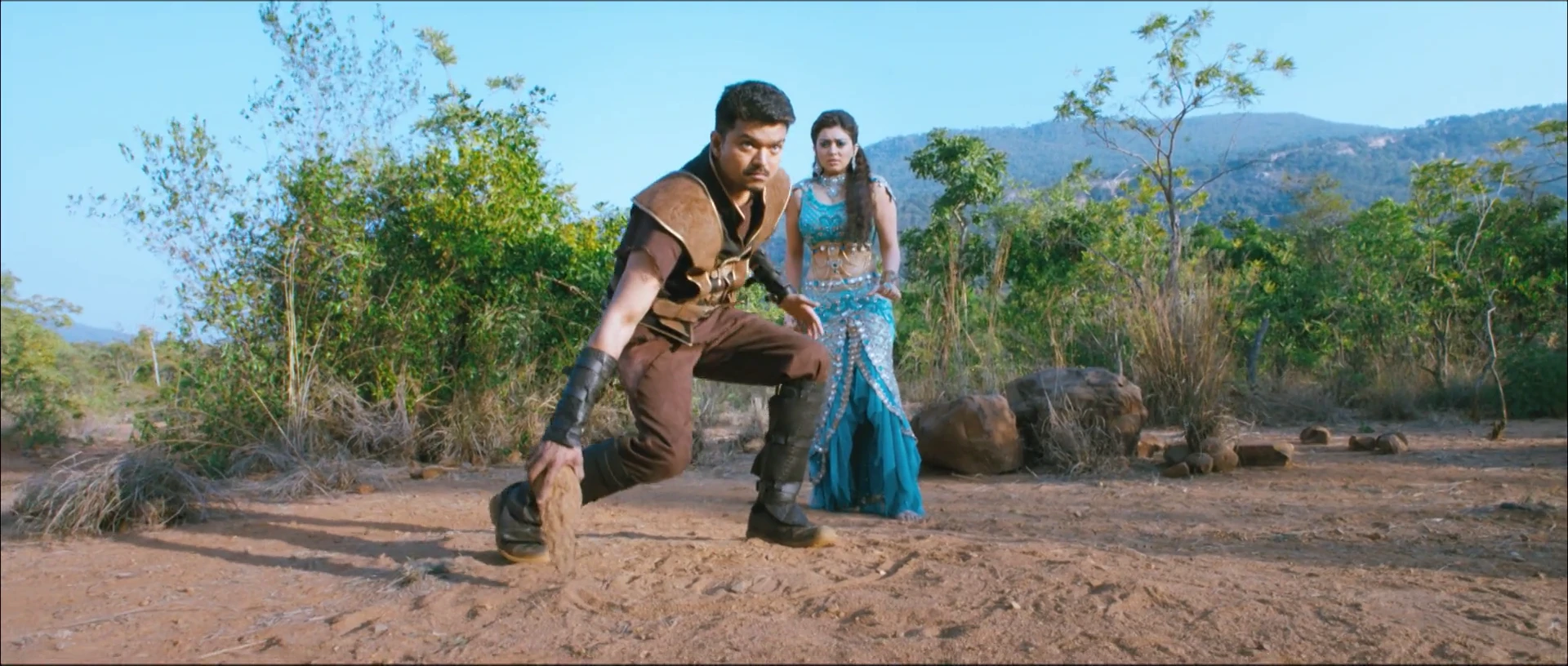 Puli 2015 Hindi Dual Audio WEB-DL 720p – 480p – 1080p screenshot 6
