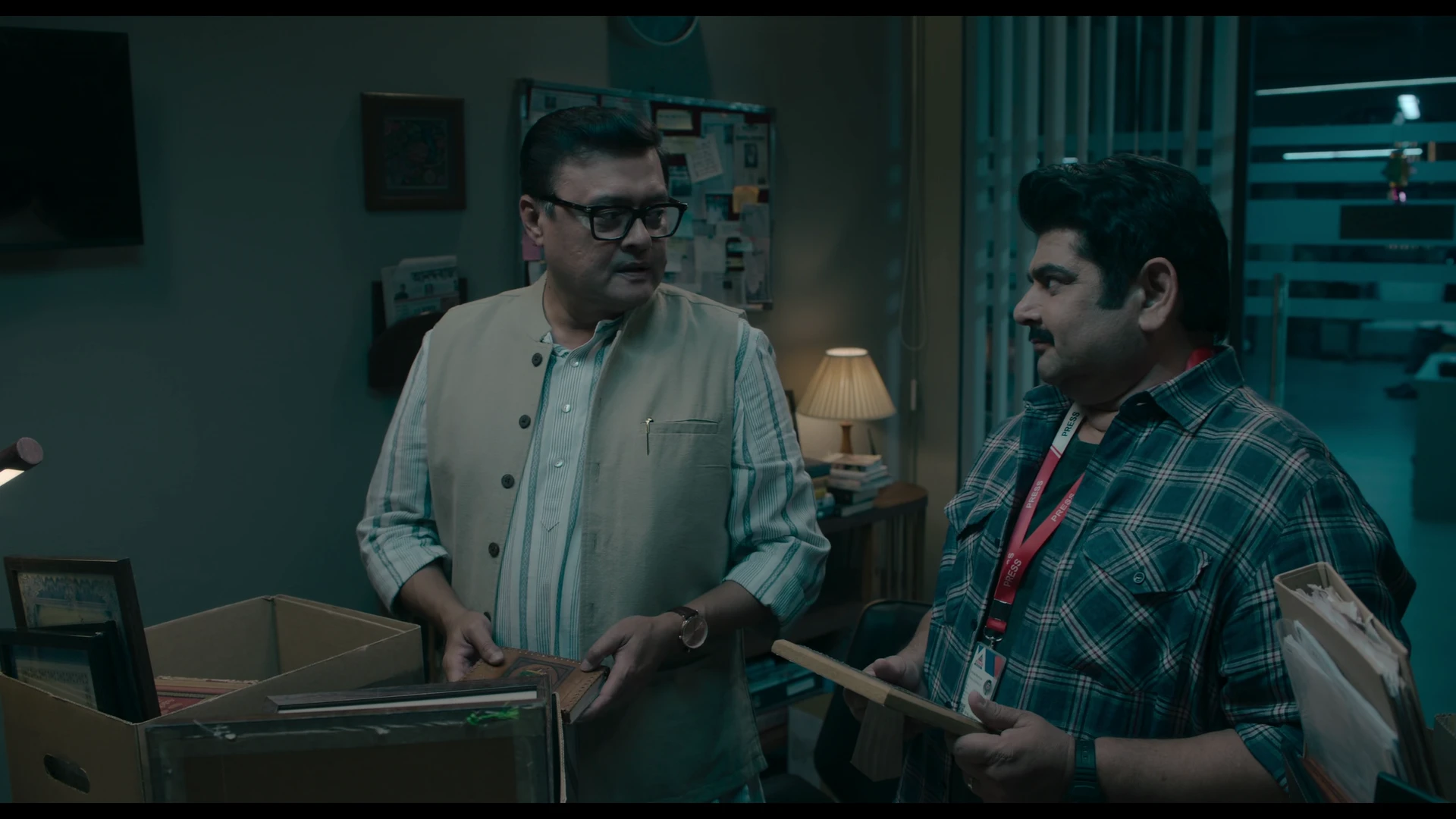 Reporting Live 2026 Hindi Audio WEB-DL 720p – 480p – 1080p – 2160p screenshot 1