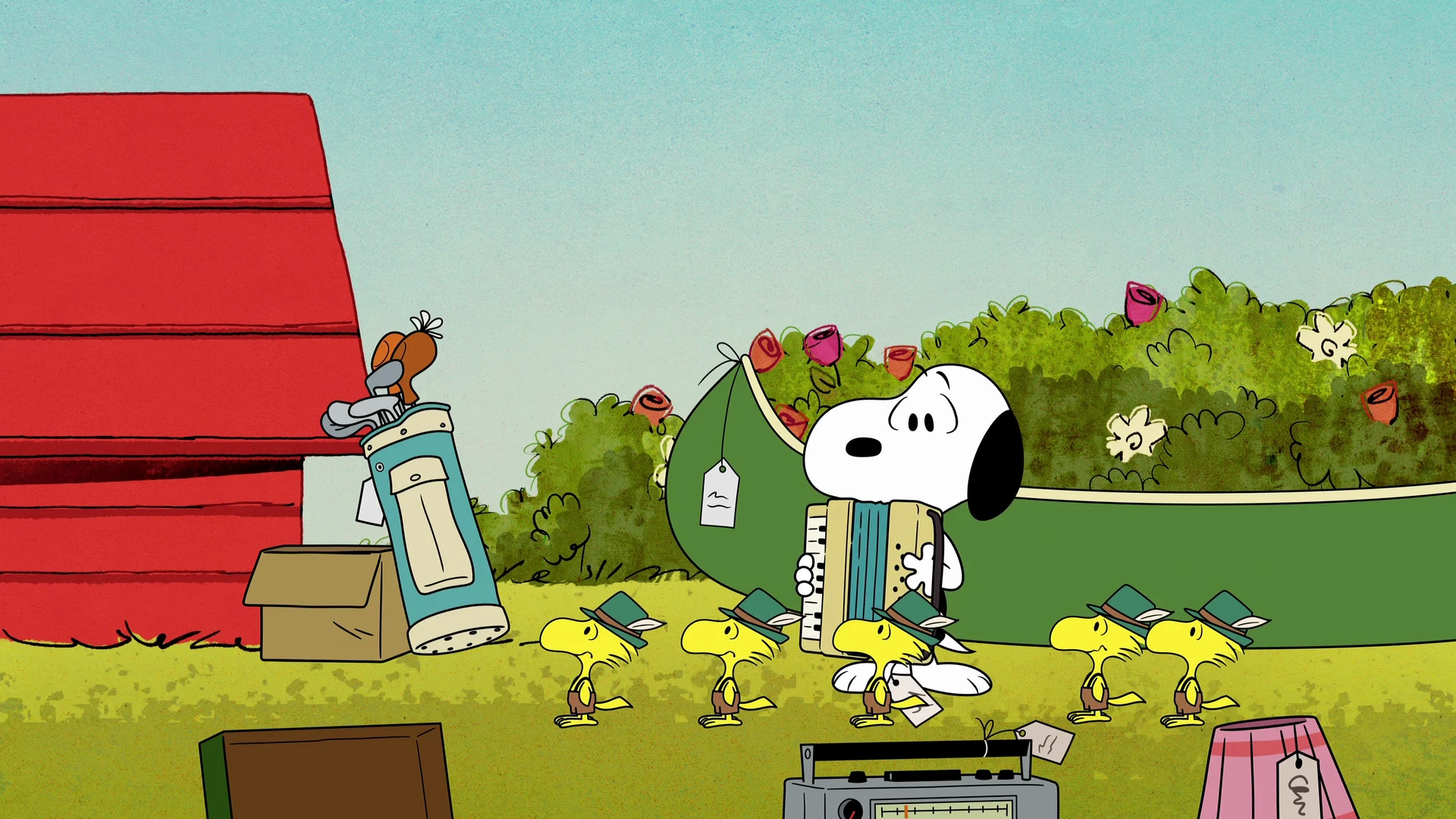 Snoopy Presents: There’s No Place Like Home, Snoopy 2026 Hindi Dual Audio WEB-DL 720p – 1080p screenshot 3