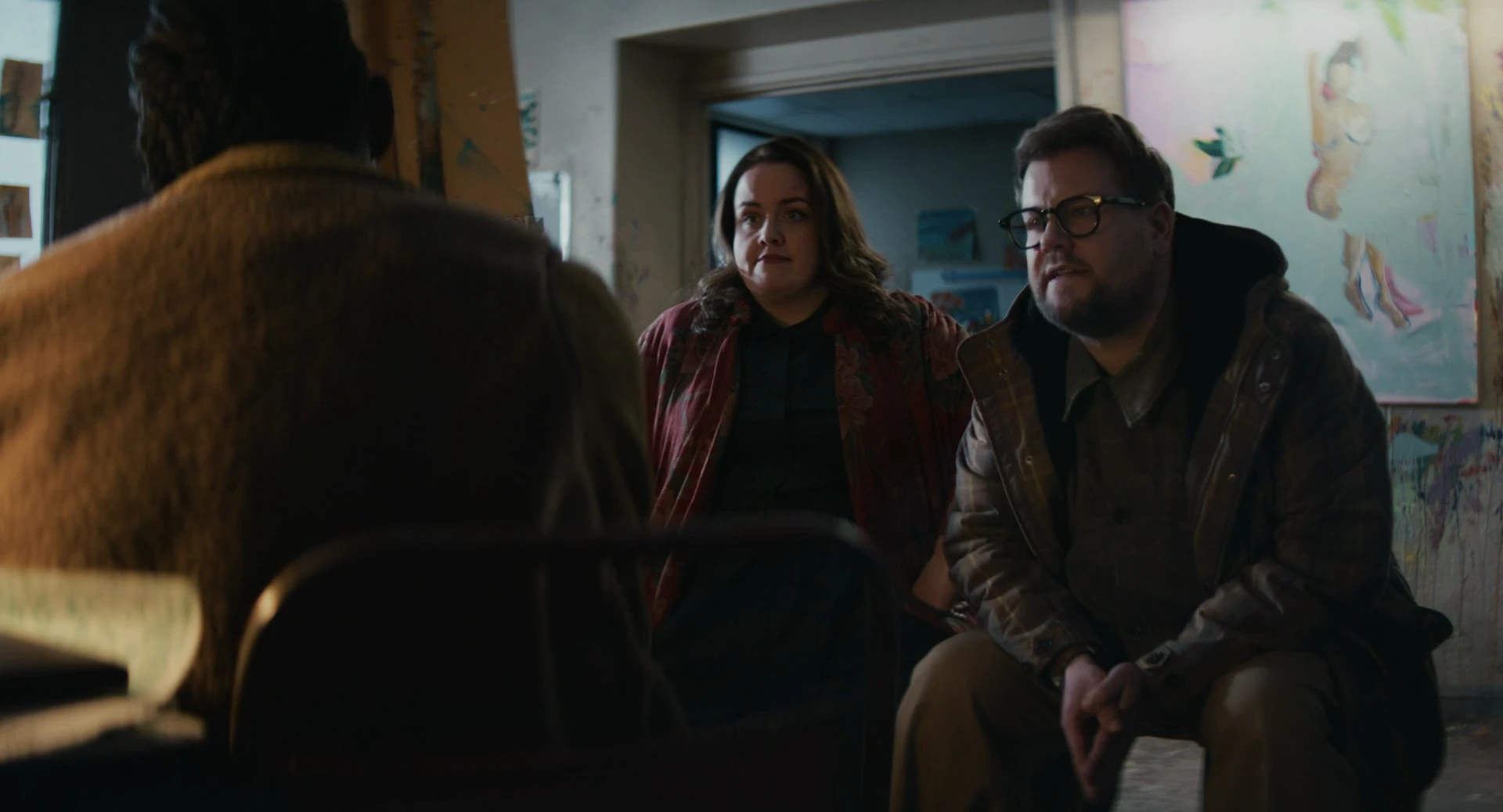 The Christophers 2025 English Audio WEB-DL 720p – 480p – 1080p screenshot 4