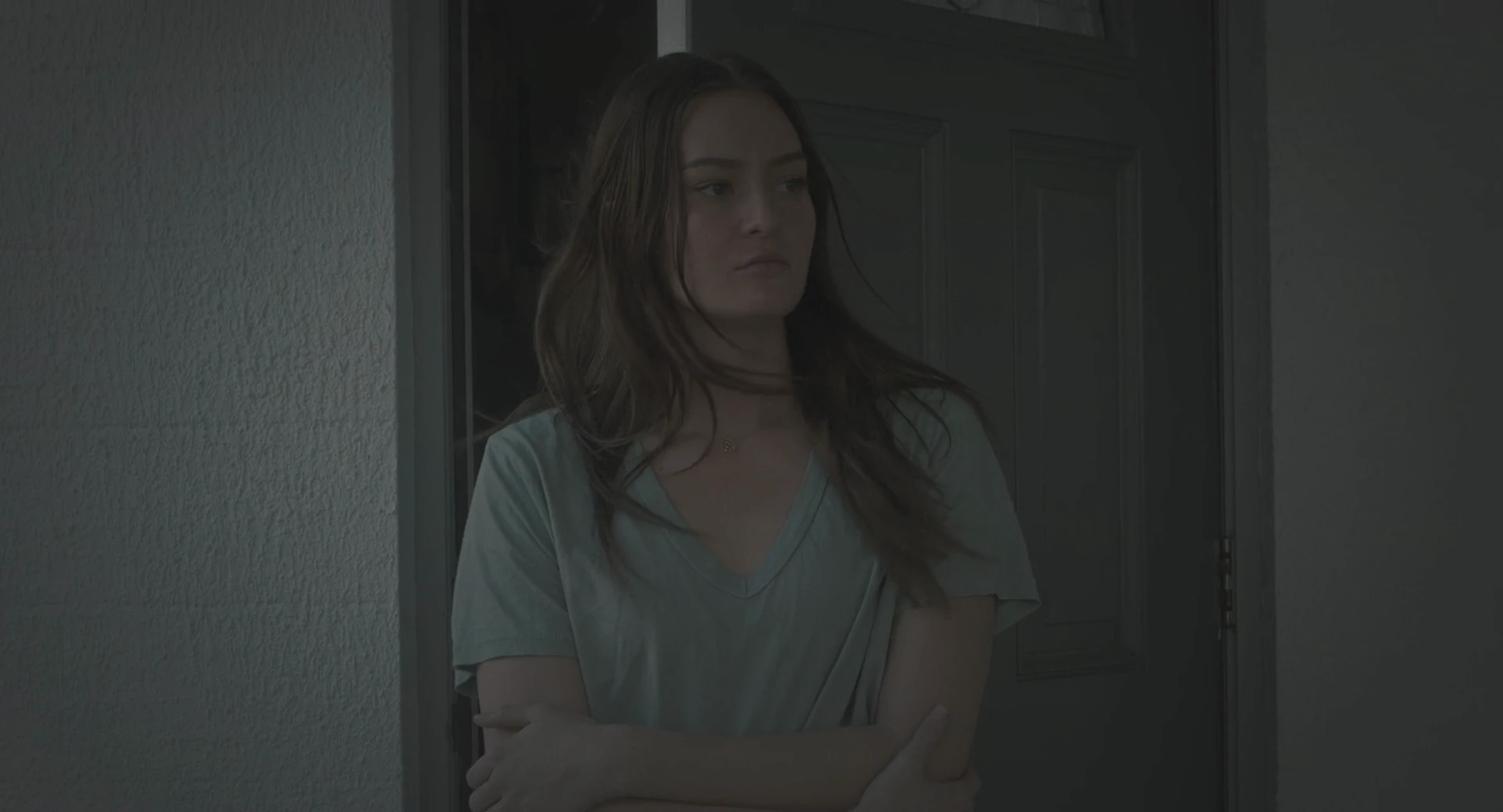 The Haunting of Julia Fields 2023 English Audio WEBRip 720p – 1080p screenshot 1