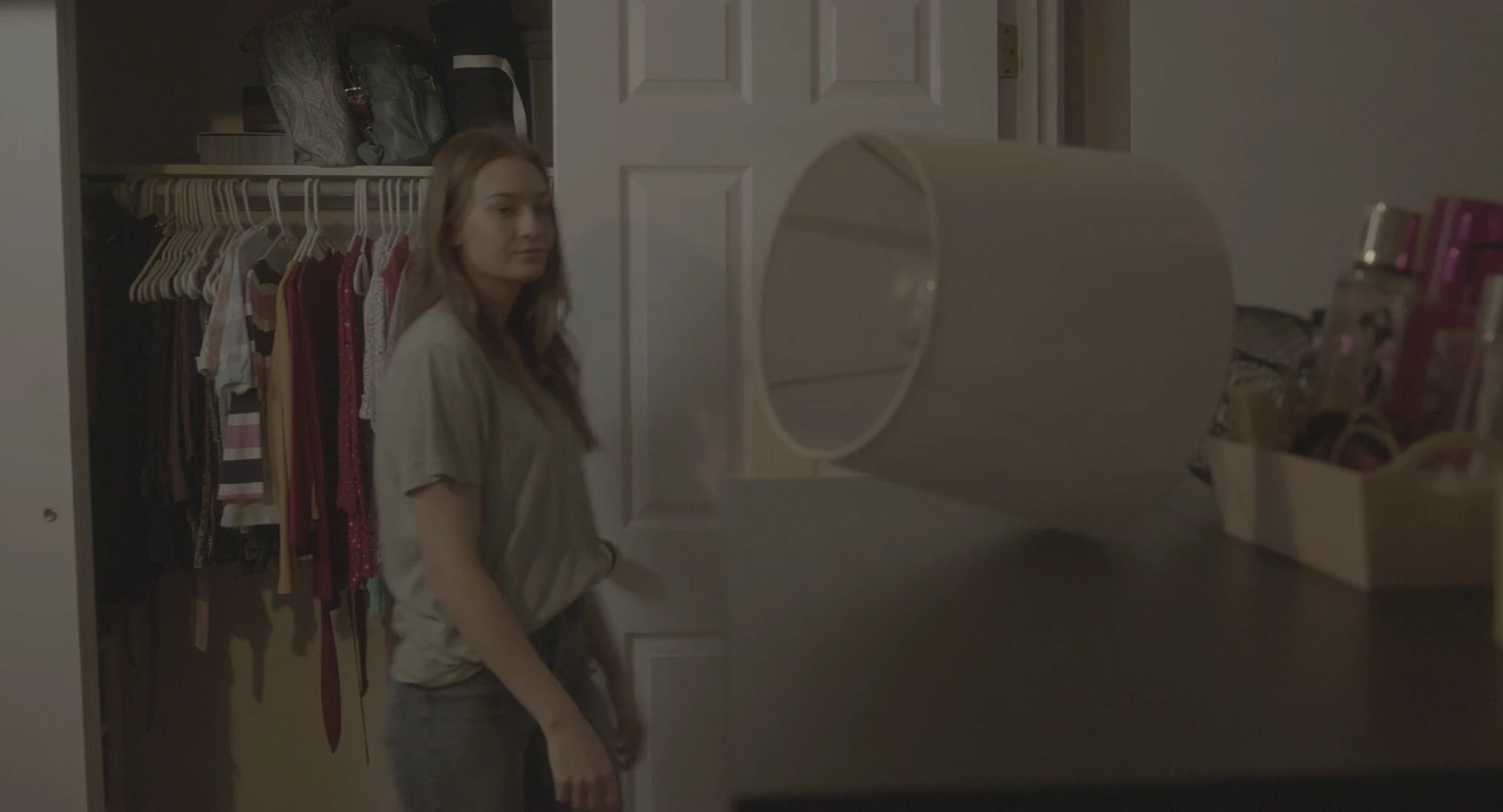 The Haunting of Julia Fields 2023 English Audio WEBRip 720p – 1080p screenshot 2