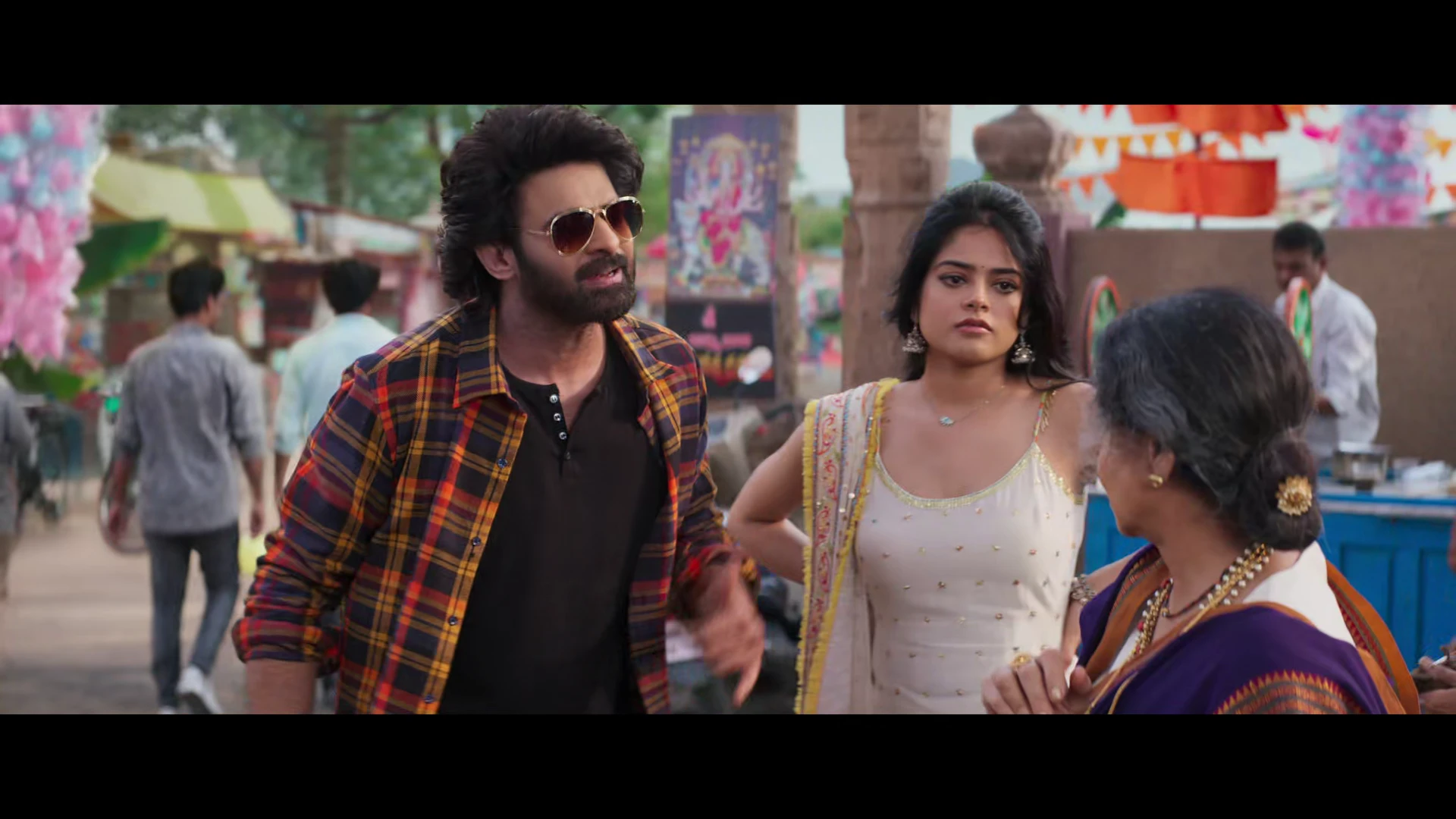 The Raja Saab 2026 Hindi Audio WEB-DL 720p – 480p – 1080p screenshot 1