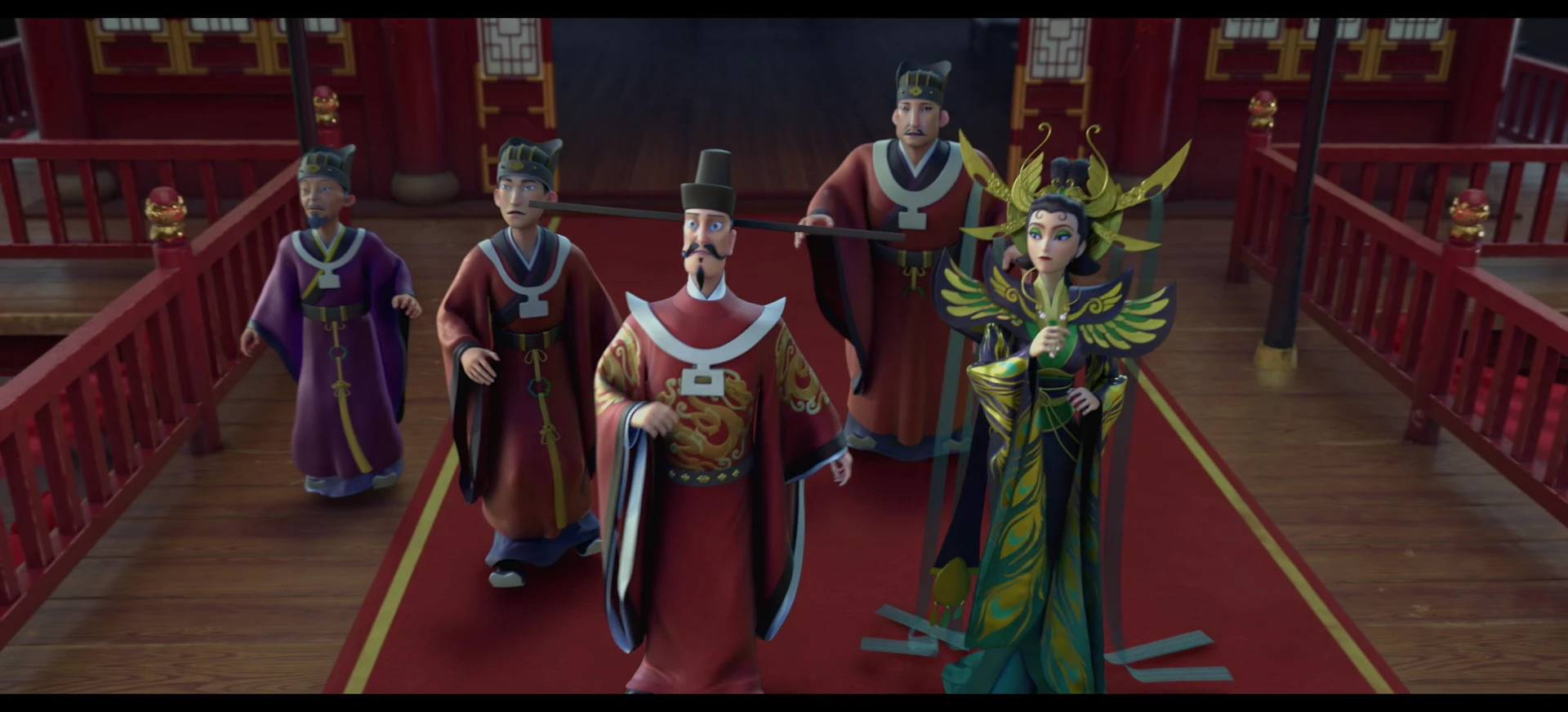 The Royal Cat 2024 Hindi Audio WEB-DL 720p – 480p – 1080p screenshot 4