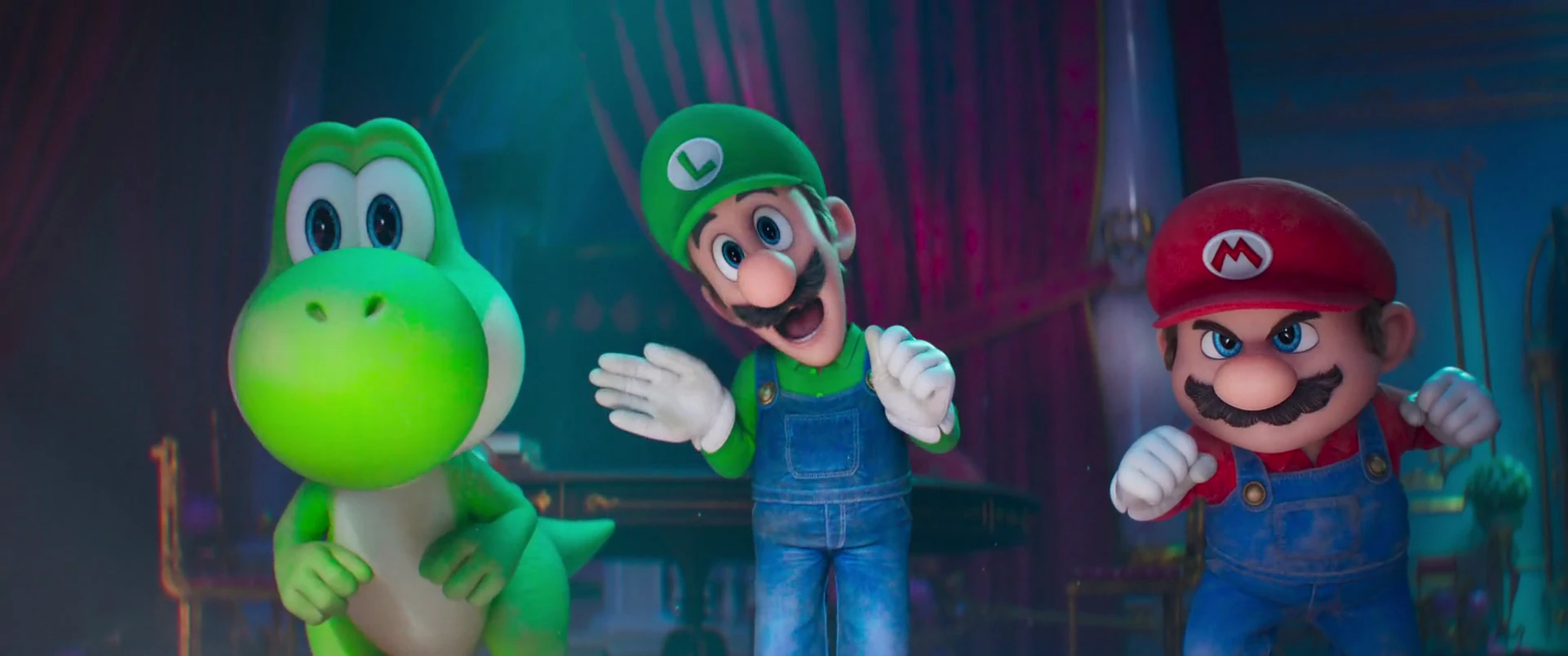 The Super Mario Galaxy Movie 2026 Hindi Dual Audio WEB-DL 720p – 480p – 1080p – 2160p screenshot 5