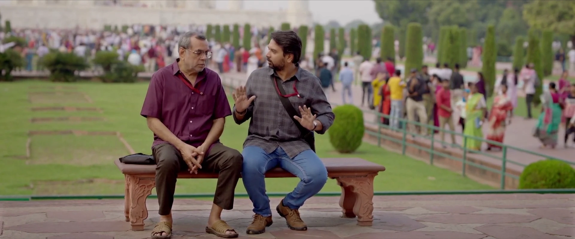 The Taj Story 2025 Hindi Audio WEB-DL 720p – 480p – 1080p (2026) screenshot 1
