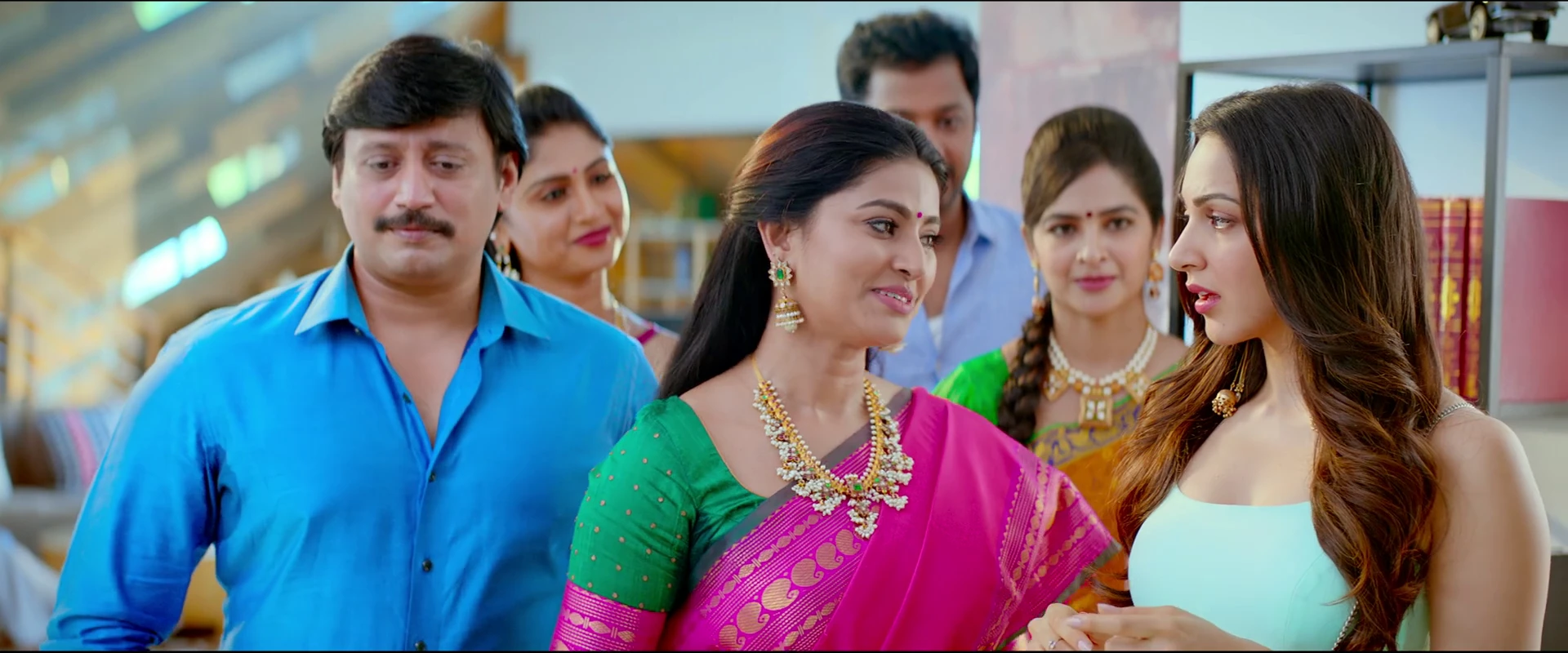 Vinaya Vidheya Rama 2019 Hindi Dual Audio WEB-DL 720p – 480p – 1080p screenshot 5