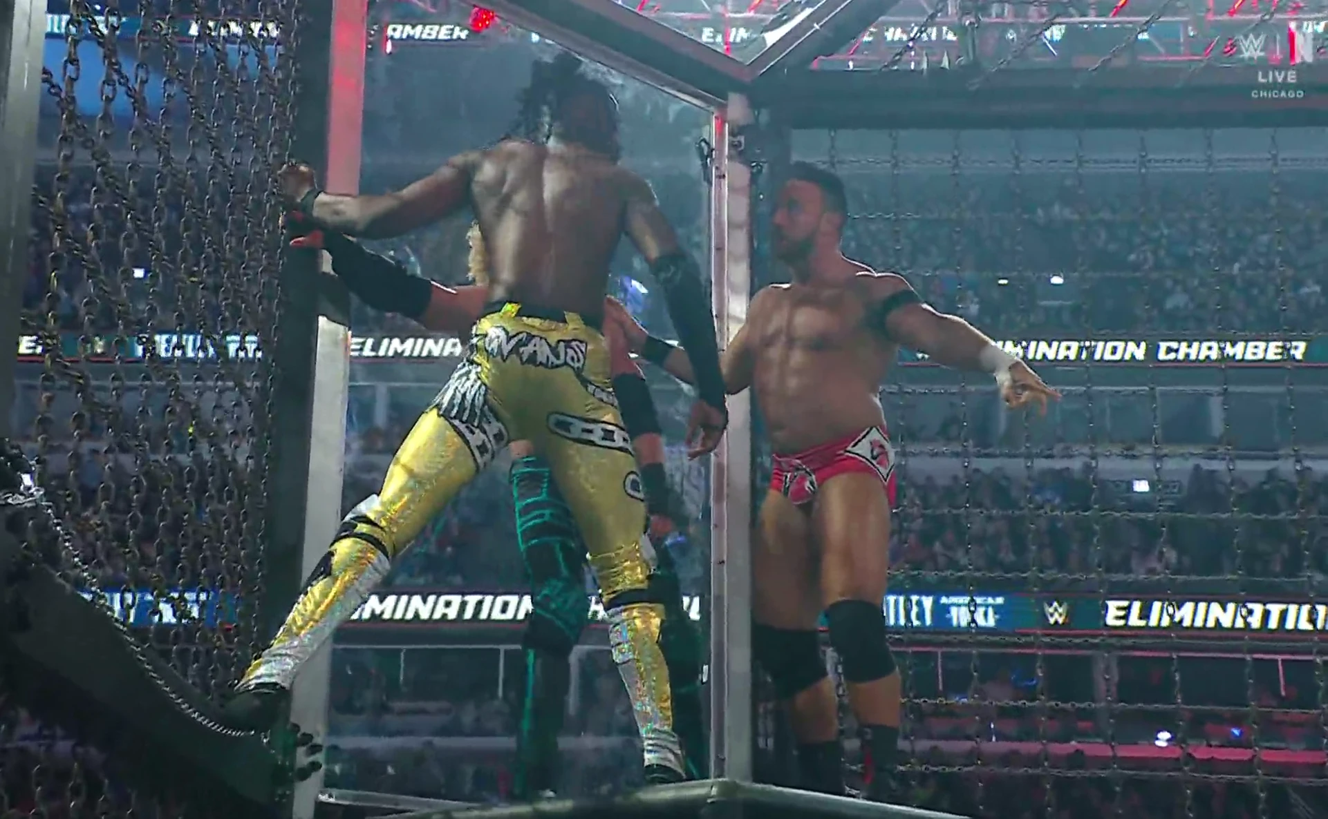 WWE Elimination Chamber 2026 Hindi Dual Audio WEB-DL 720p – 480p – 1080p screenshot 6