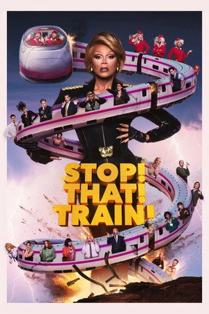 Stop! That! Train! 2026 English Audio CAMRip 720p – 480p – 1080p