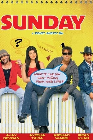 Sunday 2008 Hindi Dual Audio WEB-DL 720p – 480p – 1080p