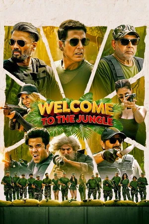 Welcome to the Jungle 2026 Hindi Dual Audio WEB-DL 720p – 480p – 1080p