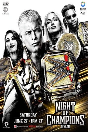 WWE Night of Champions 2026 Hindi – English Audio WEB-DL 720p – 480p – 1080p