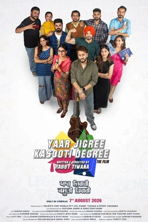 Yaar Jigree Kasooti Degree 2026 Punjabi Dual Audio HDTC 720p – 480p – 1080p
